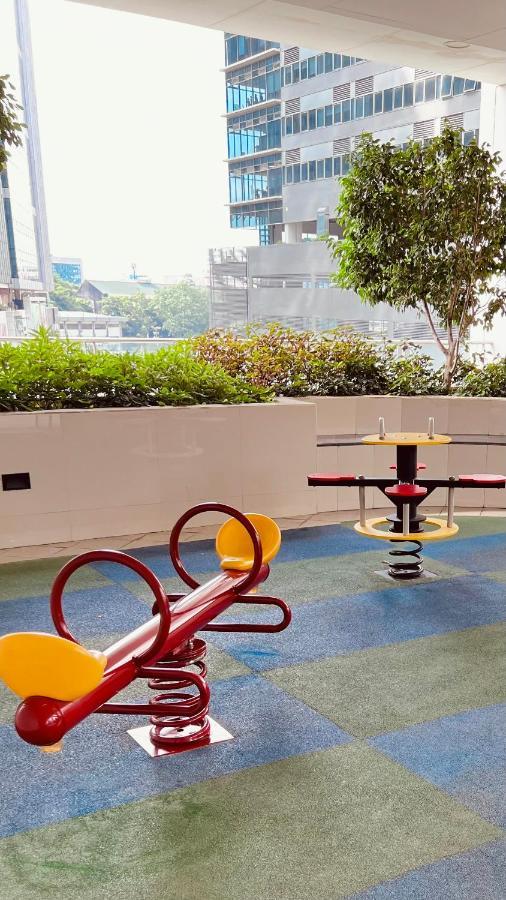La Palazzo - Across Uptown Mall & Grand Hyatt Bgc 达义 外观 照片